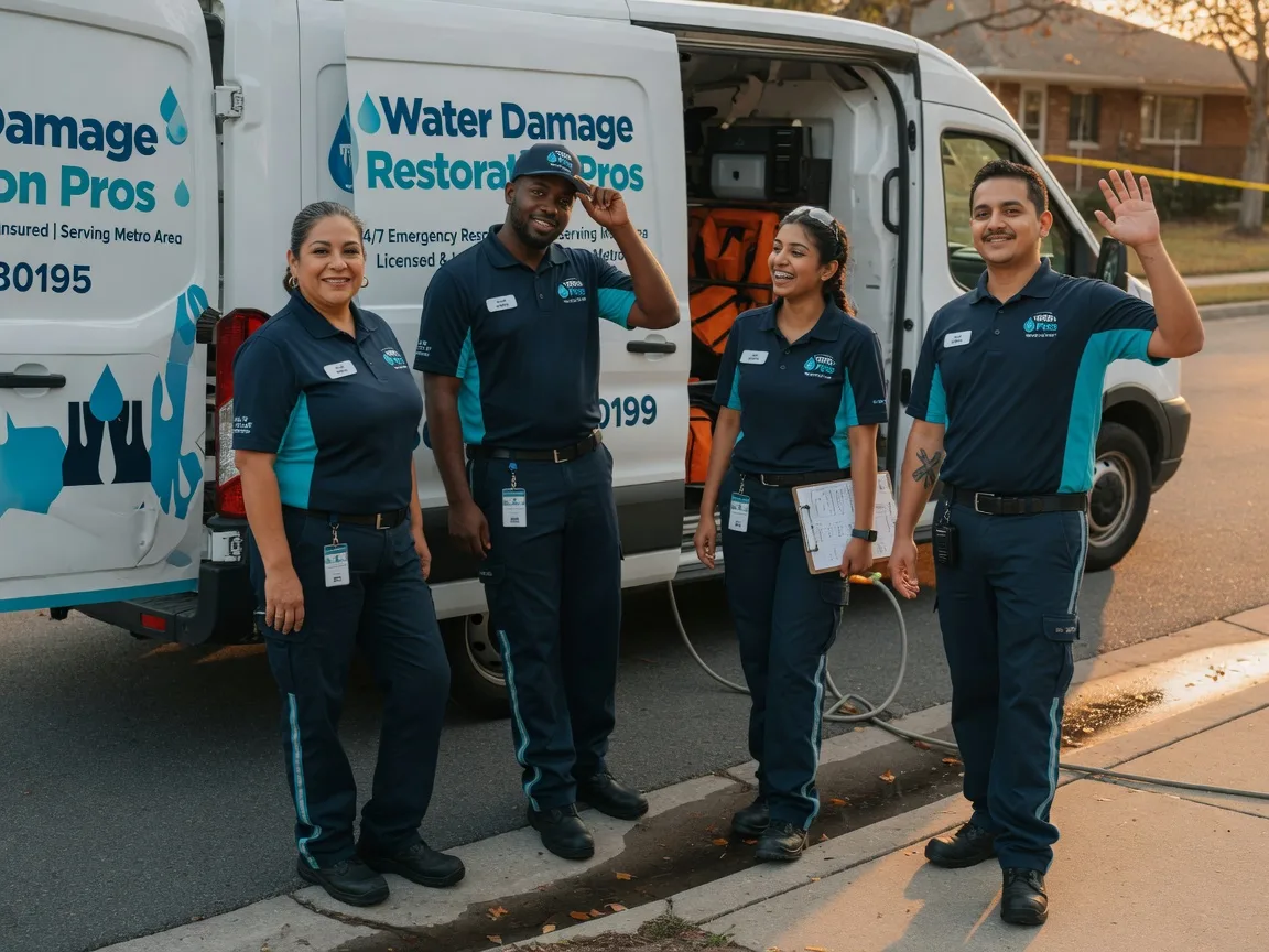 Water Damage Restoration company in Llano, CA