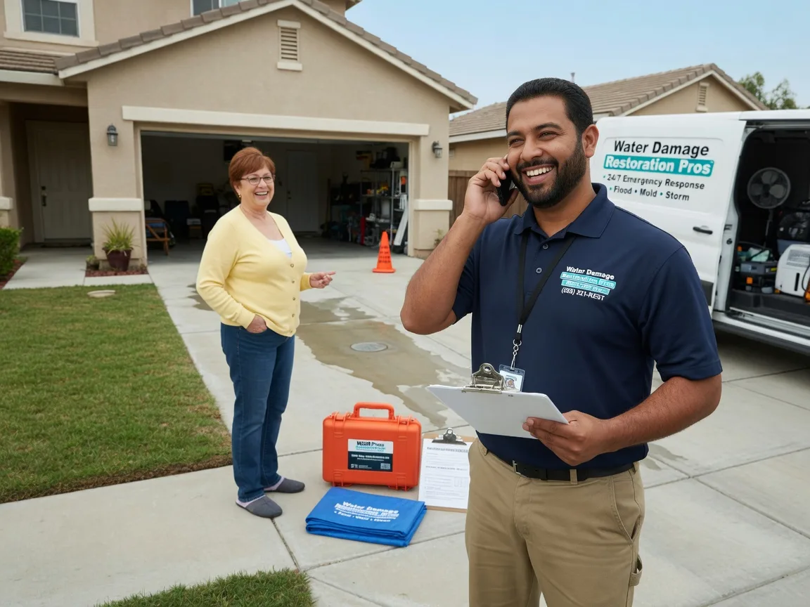 Water Damage Restoration Llano, CA FAQs